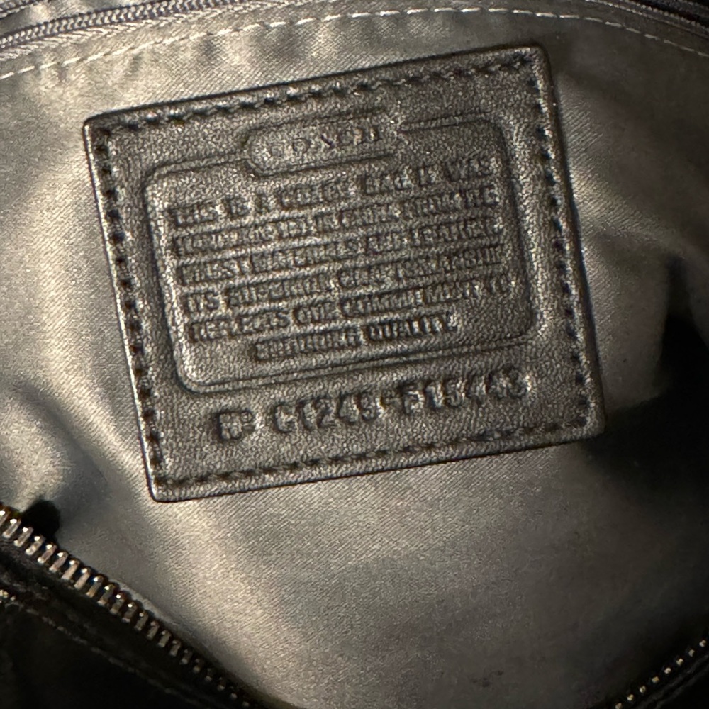 Coach Purse - Picture 3 of 6